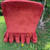 Fauteuil type crapaud