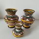 Trio de vases Saint Jean de Bretagne