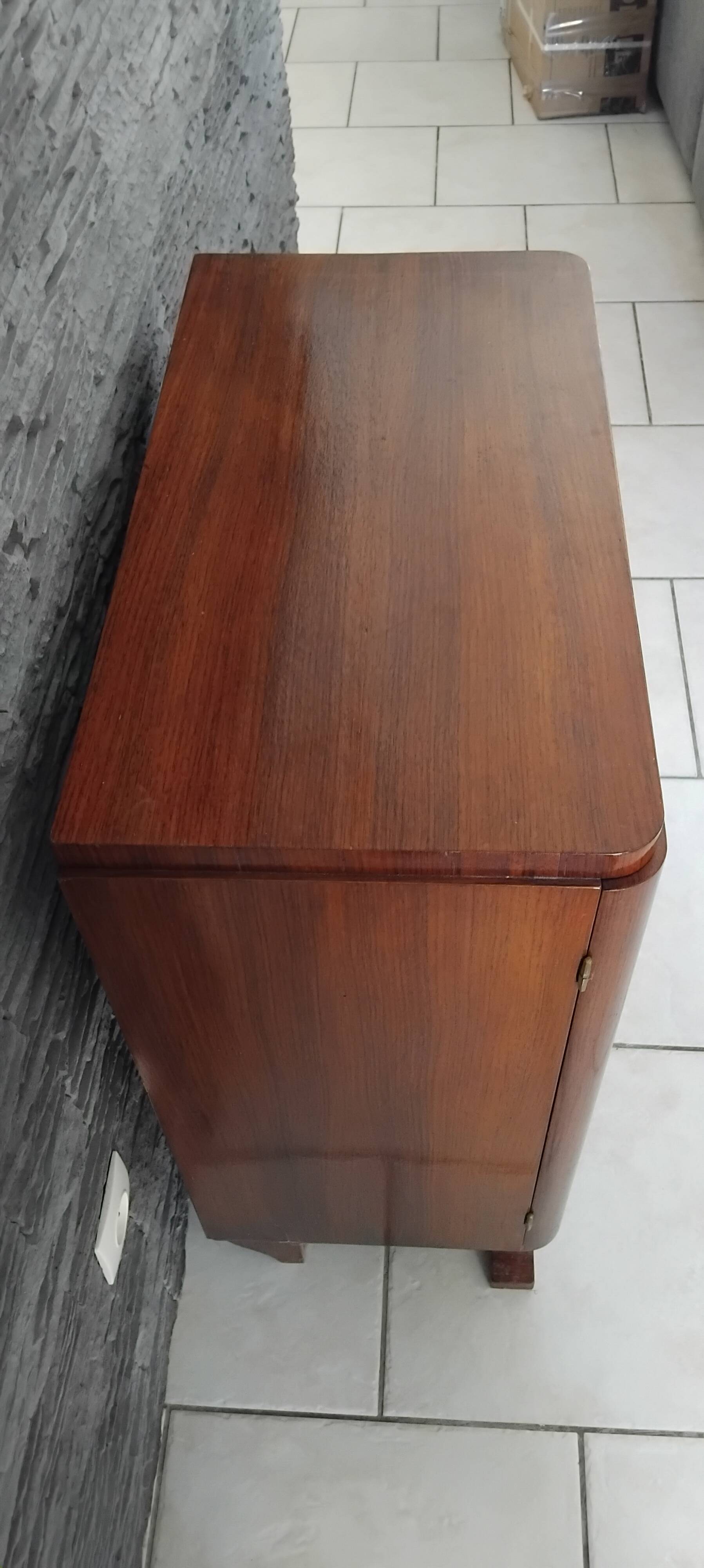 Petit meuble bas art deco vintage