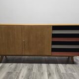 Sideboard by Jiri Jiroutek for Interier Praha, 1960s