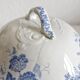 Ironstone tureen, "Snowball" pattern, Saint Amand et Hamage