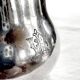 Orient express silver plated milk jug circa 1890 by christofle