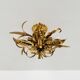 Golden Italian Hollywood Regency Chandelier by Hans Kögl