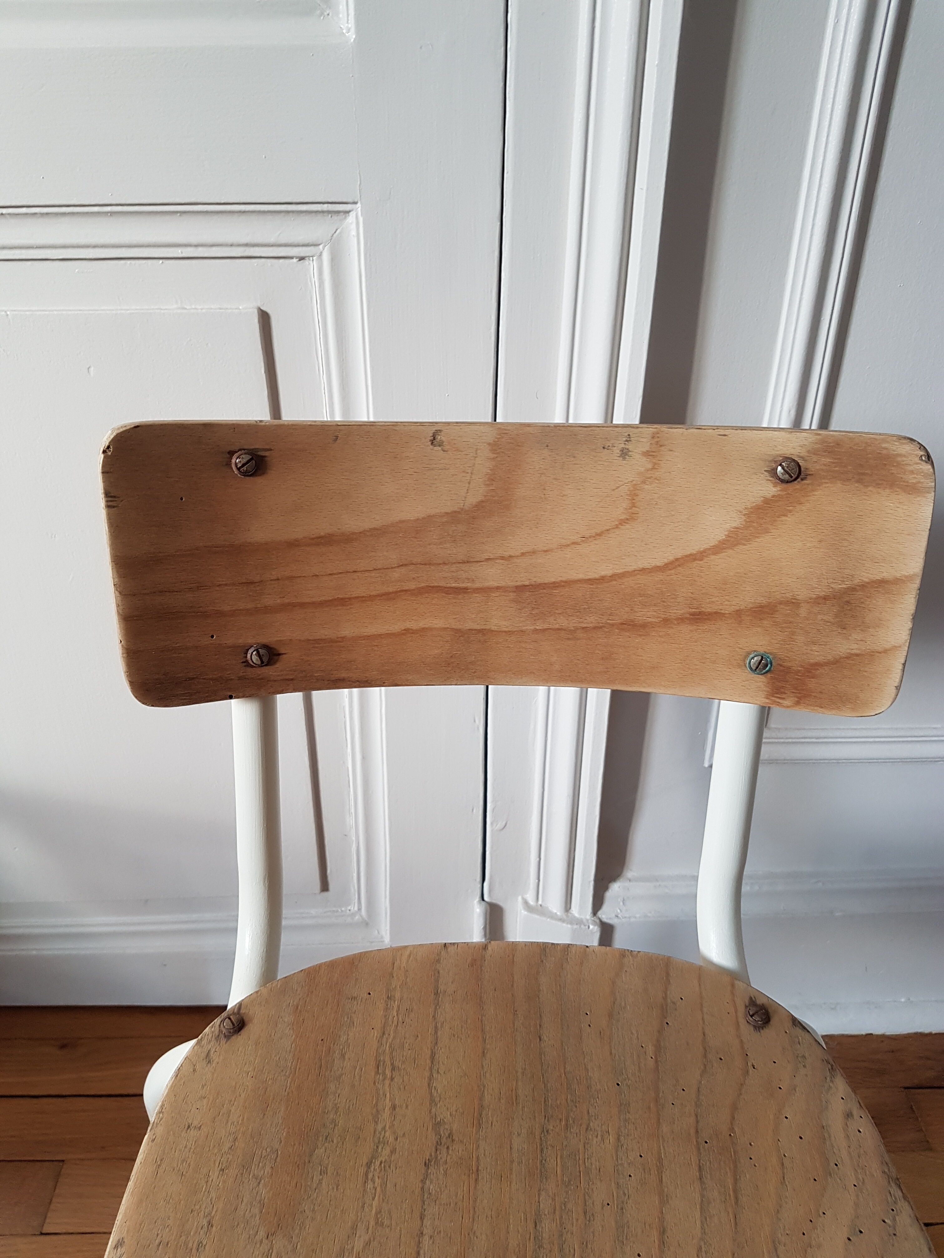 Vintage school chair