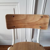 Vintage school chair