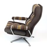 Swivel armchair 70s