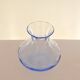 Small elegant crystal vase signed St Louis.