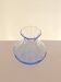 Small elegant crystal vase signed St Louis.