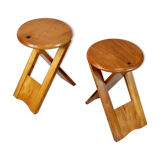 Pair of stools, Adrian Reed, Suzy model, circa 1970