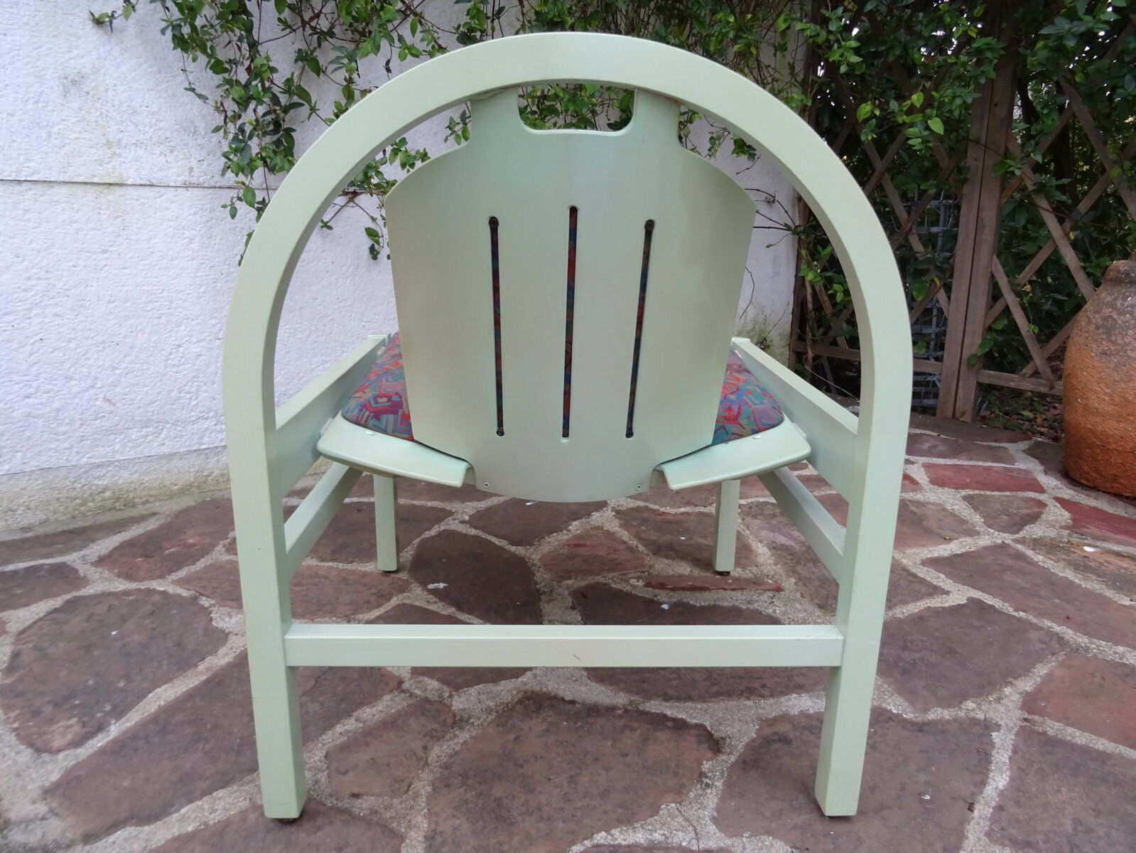 Pair of baumann argos model armchairs