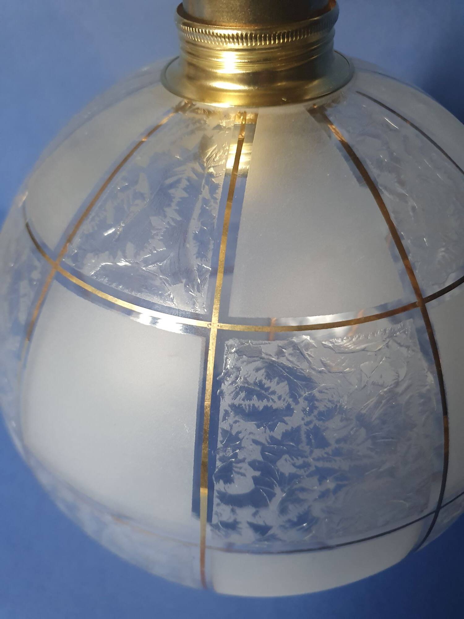 Vintage 60s portable pendant lamps from France - newly electrified