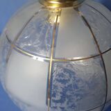Vintage 60s portable pendant lamps from France - newly electrified