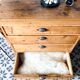 Ancien meuble comptoir - commode