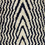 Traditional handwoven beni ourain rug size 140x260 cm