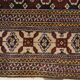 Handmade Persian oriental rug Beloutch 195 x 110 cm