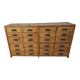 Craft cabinet with drawers