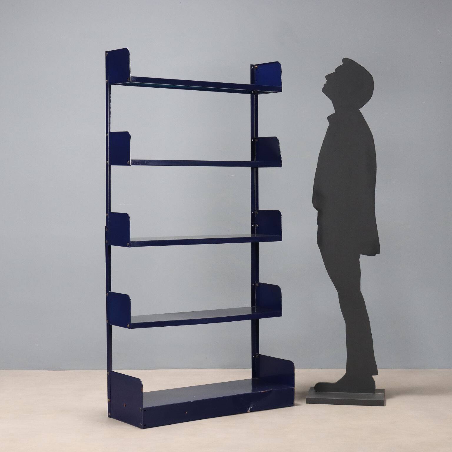 Vintage bookshelf from the 1970s