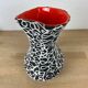 Vase Vallauris vintage de forme libre