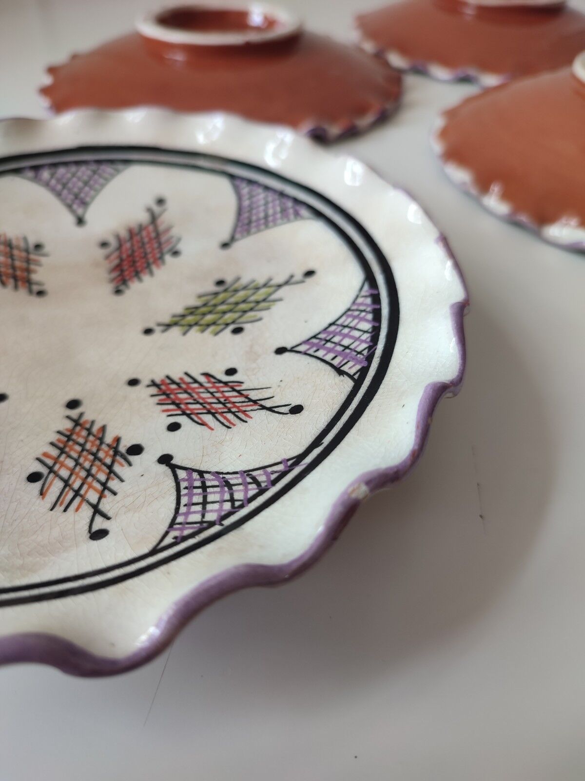 Assiettes berbères