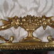 Mirror Psyche table of the XIX th in Gilded Bronze, LOUIS XV style, beveled ice cream