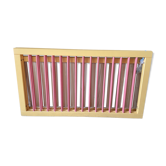 Solid pine cot