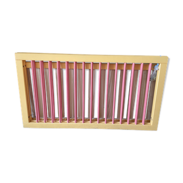 Solid pine cot