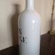 White ceramic bottle - Red Wine - 1950s/1960s