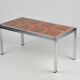 Table d'appoint en céramique, années 1970