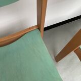 6 community chairs from the 80s