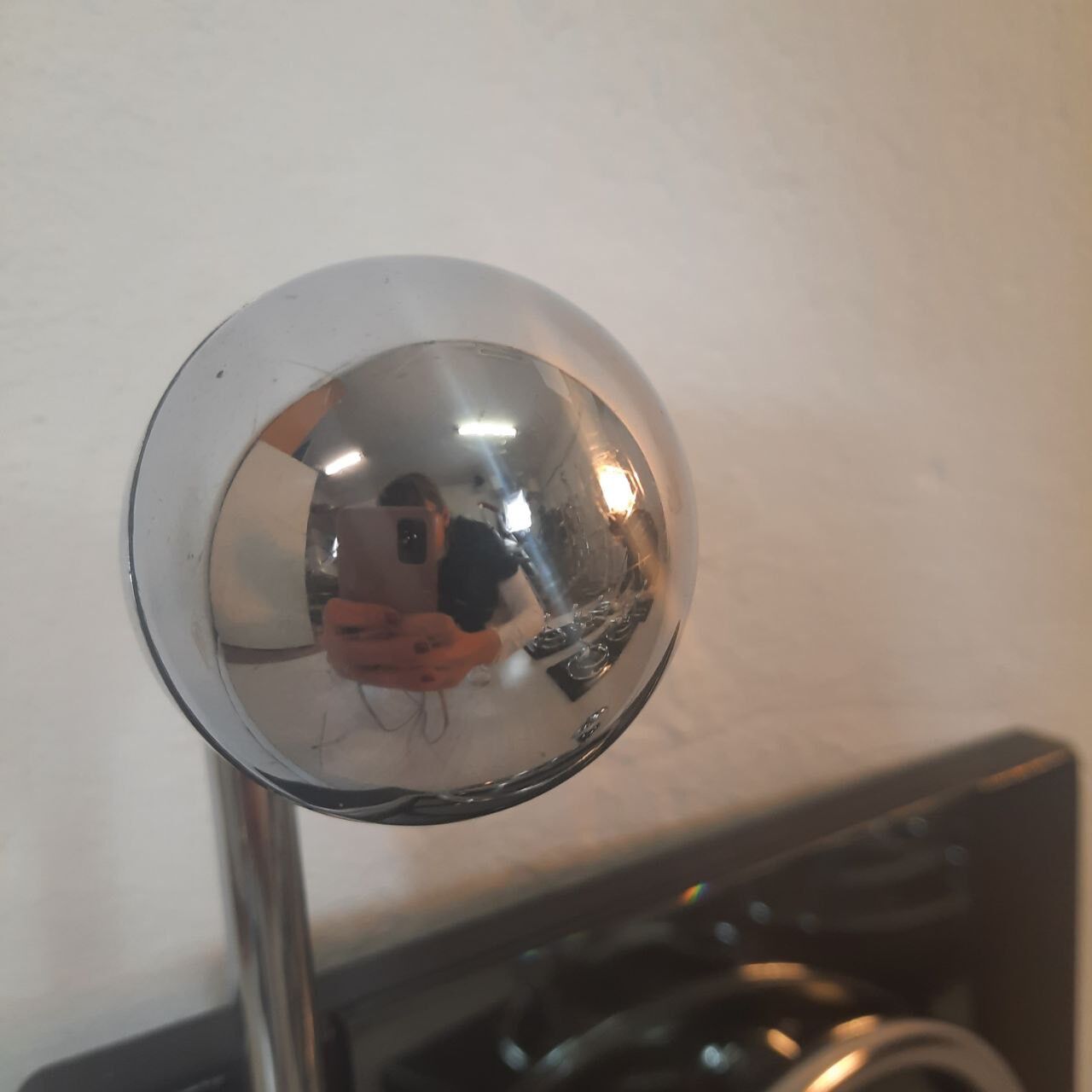 9 70's clothes hanger spiral
