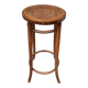Tabouret haut en bois courbé