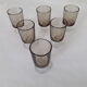 18 smoked brown walking glasses