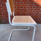 Cesca design chair b32 model in white