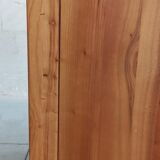 Elm sideboard Maison Regain, 80's