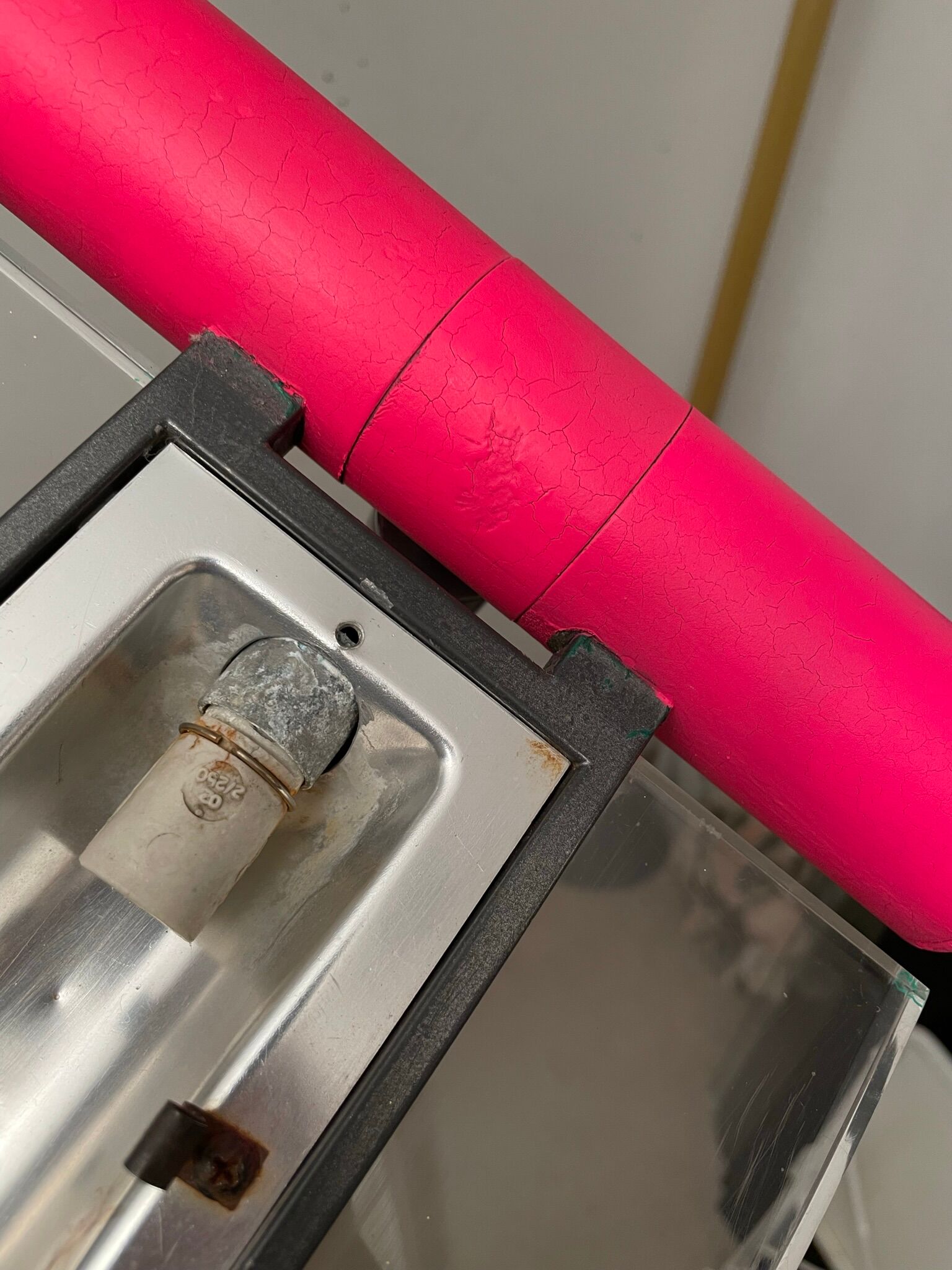 Postmodern floor lamp Bilumen, flap model, 1980