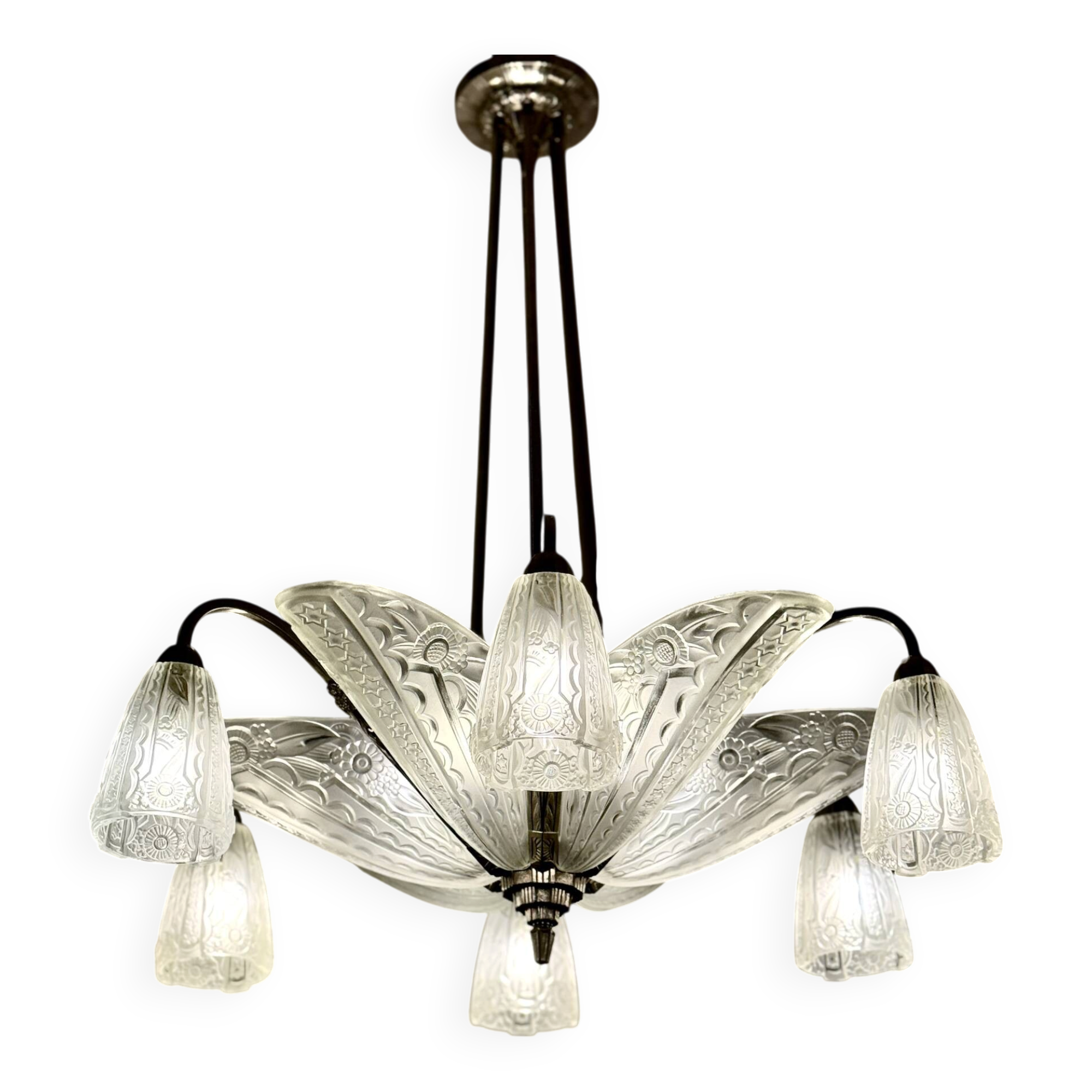 Art Deco Chandelier