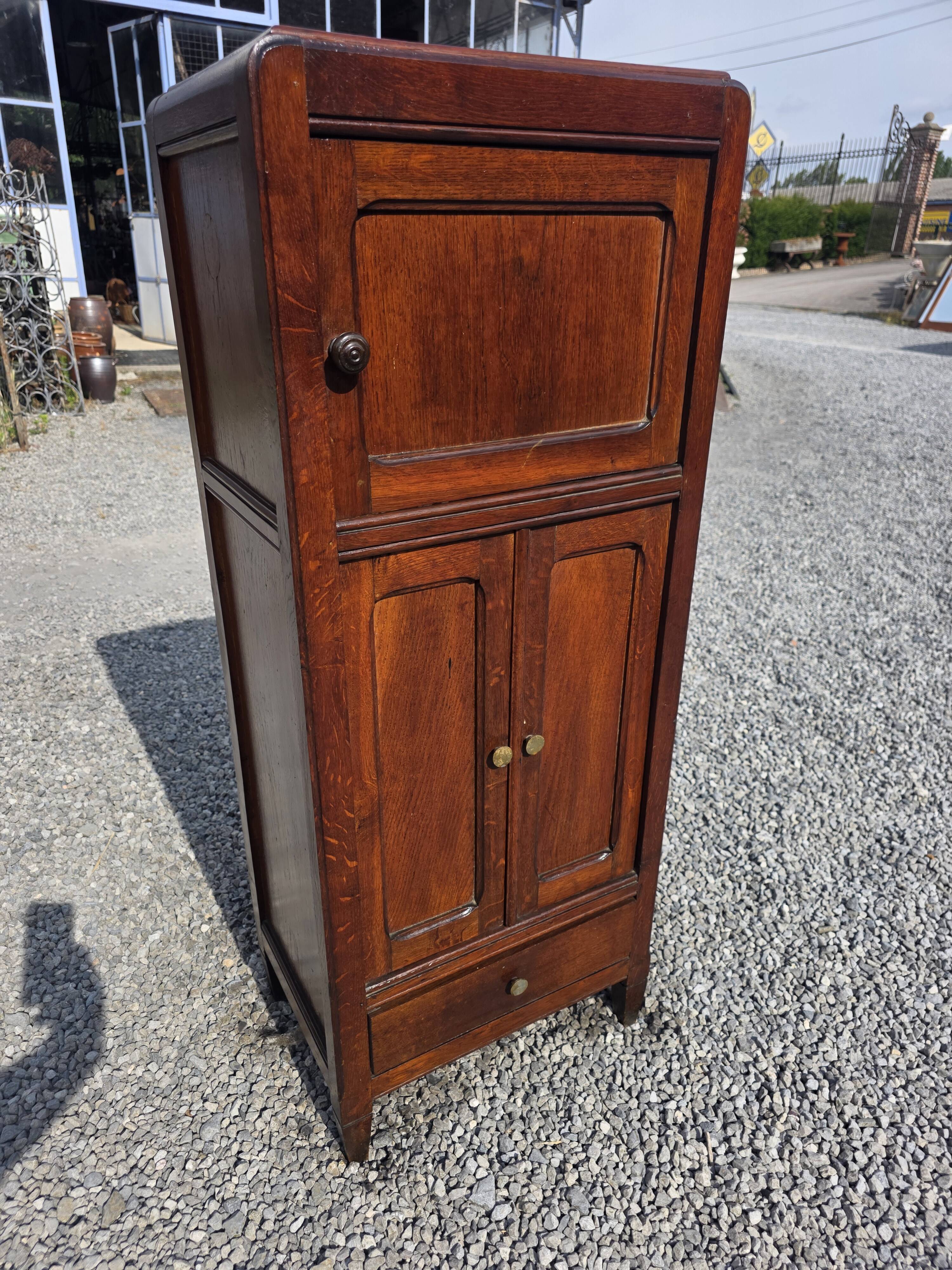 Art Deco oak furniture