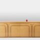 4-door birch wood sideboard. 1970s.