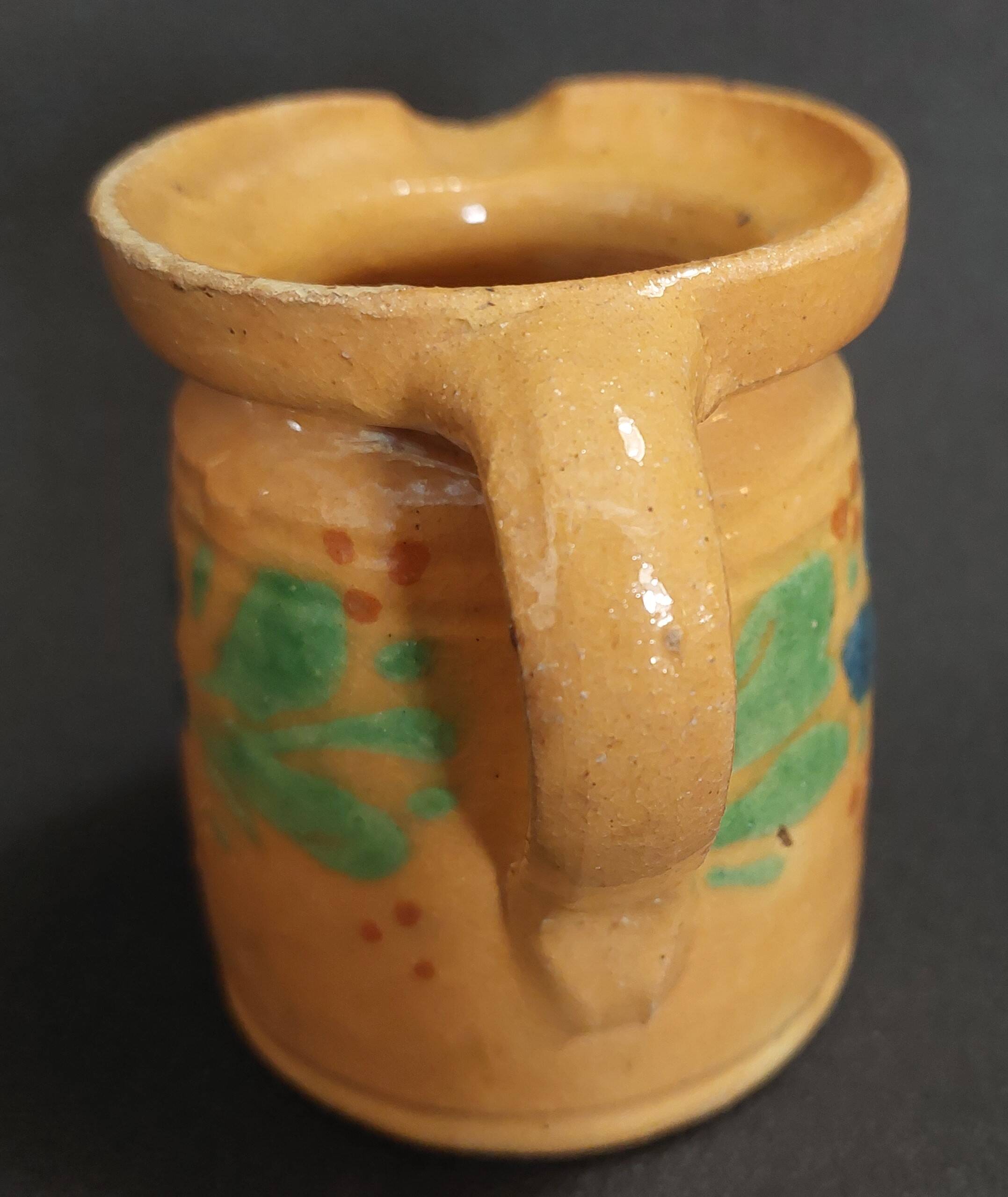 Cream pot Alsace early 20th century