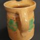 Pot à crème Alsace début XXème