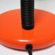 Office lamp targetti sankey metal orange vintage 70s