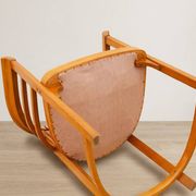 Bentwood armchairs Josef Hoffmann style wood 1920s Europe