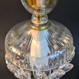 Crystal Chandelier with Tassels and Bell