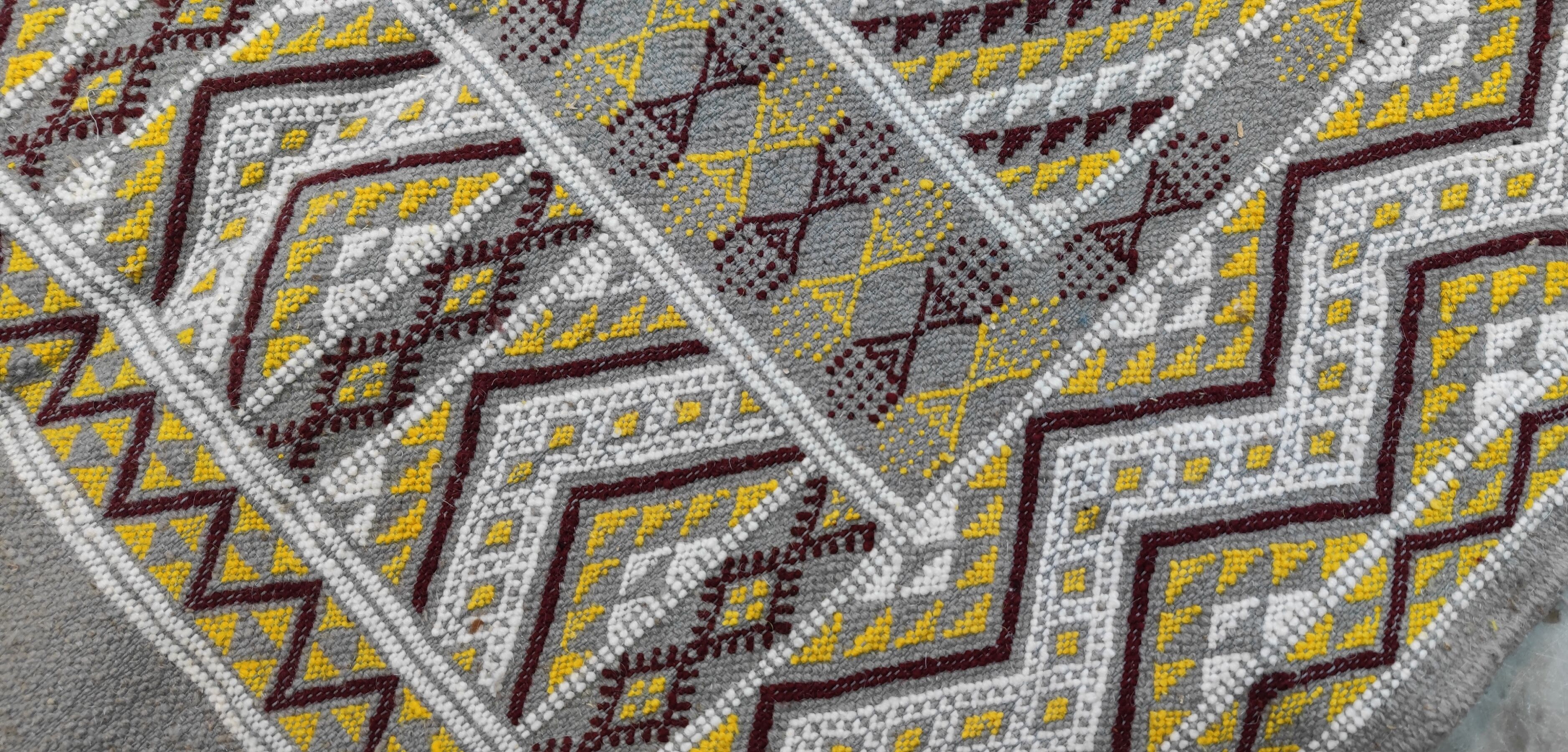 Hand-woven margoum rugs