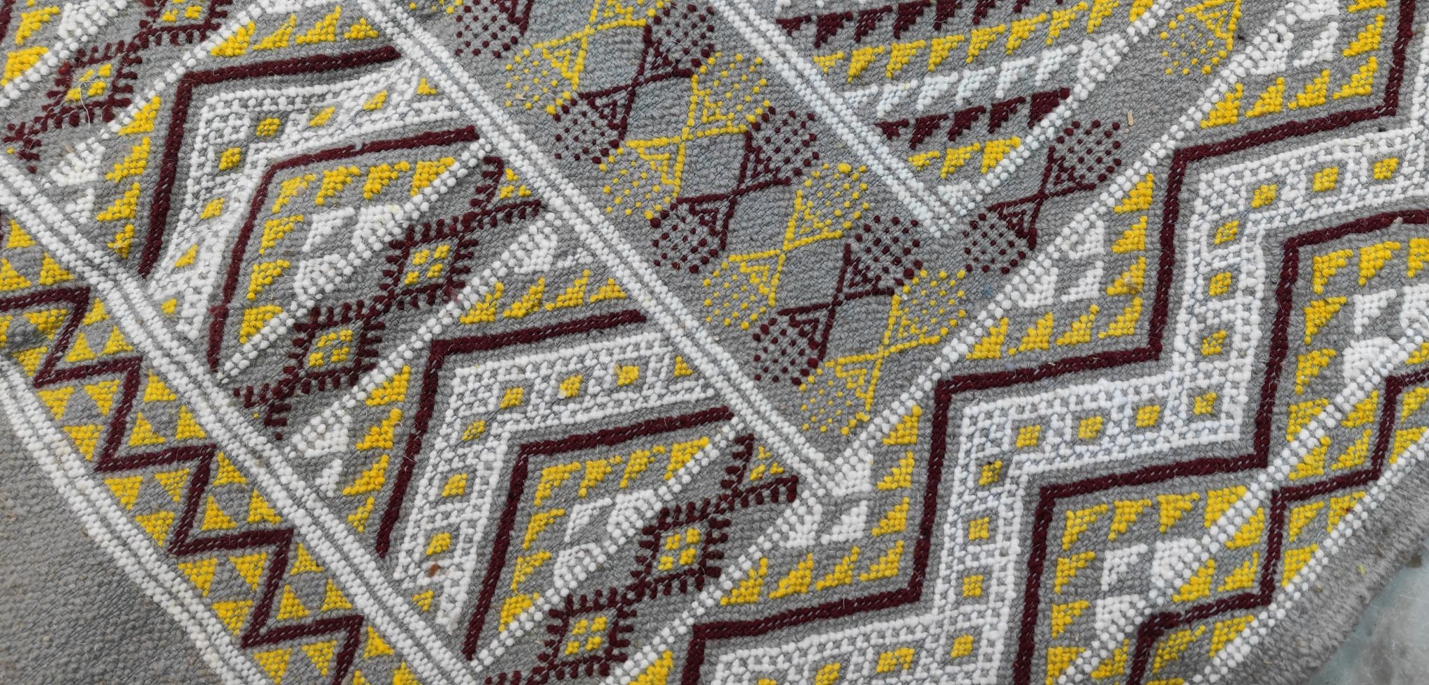 Tapis margoum tissés mains