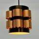 Vintage suspension by Werner Schou for Coronell Elektro, Denmark 1970s
