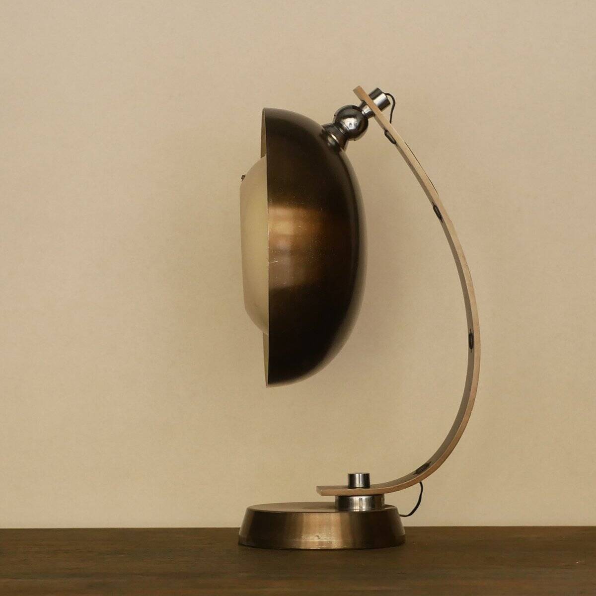Lampe de table vintage d'Angelo Lelii pour Arredoluce, années 70