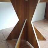 70s hexagonal table