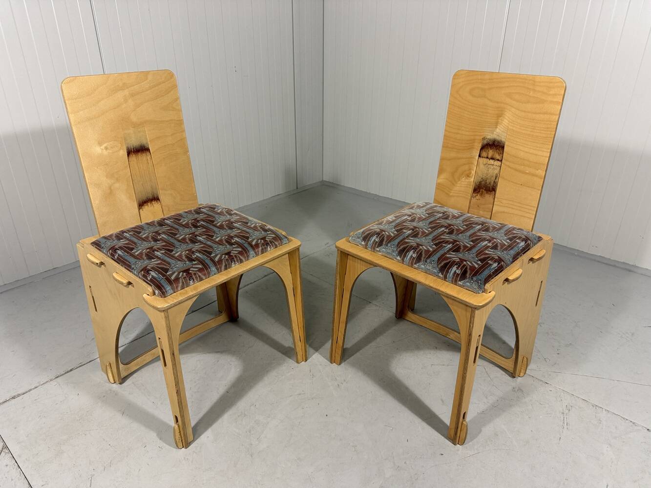 Dietmar Brodt knock down chairs Loreleydesign Germany