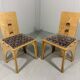 Dietmar Brodt knock down chairs Loreleydesign Germany